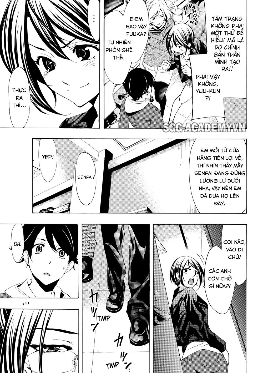 Fuuka Chapter 171 - 11
