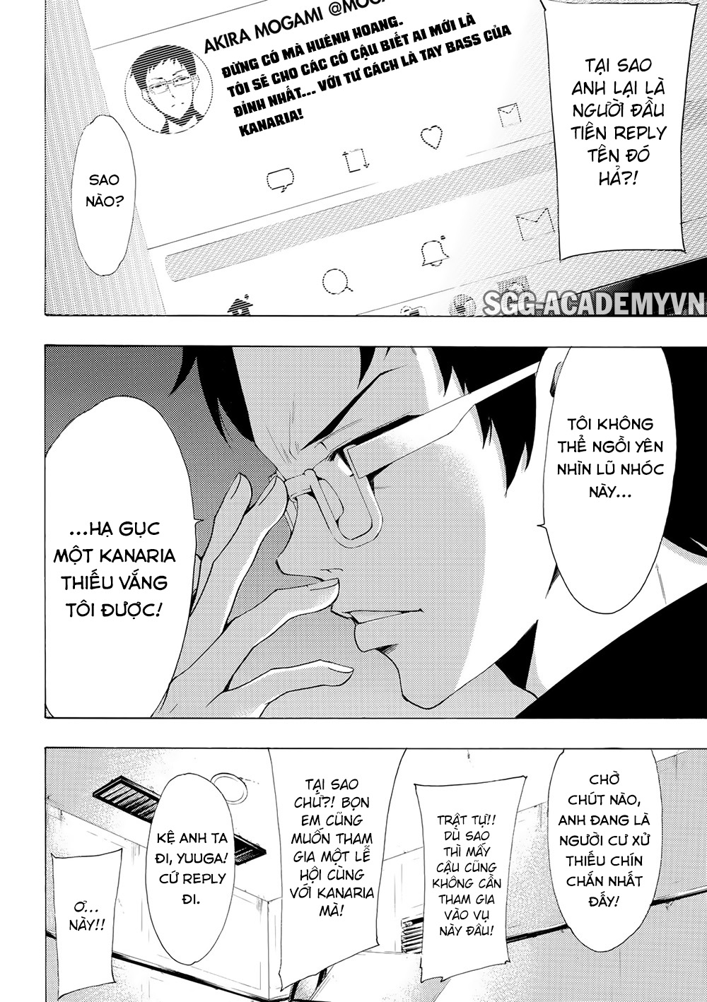 Fuuka Chapter 172 - 18