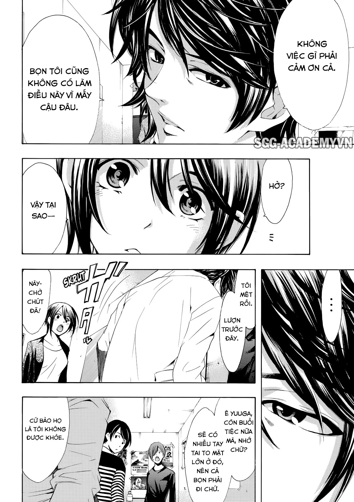 Fuuka Chapter 173 - 6
