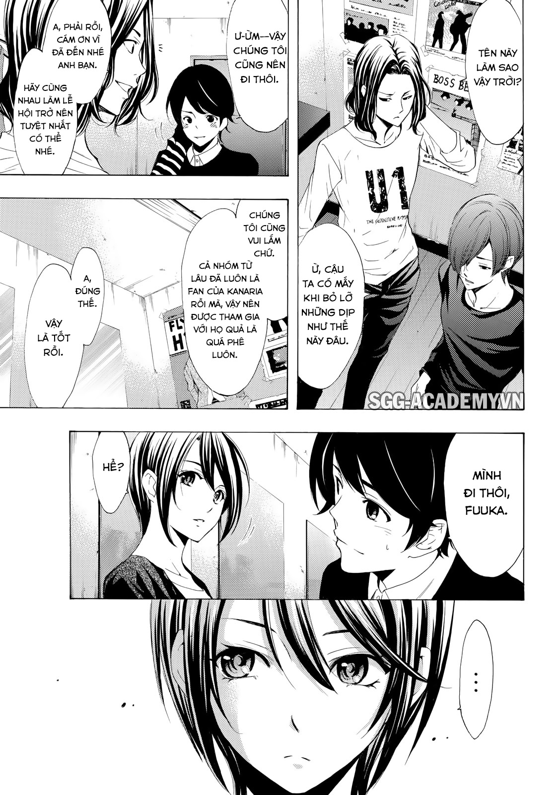 Fuuka Chapter 173 - 7