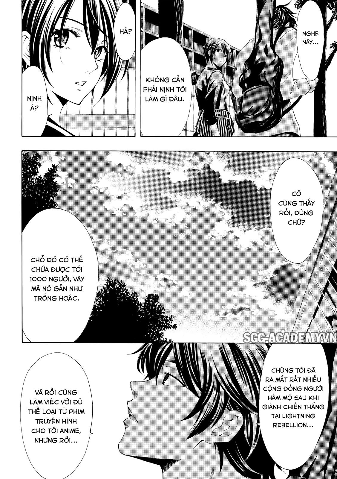 Fuuka Chapter 173 - 10