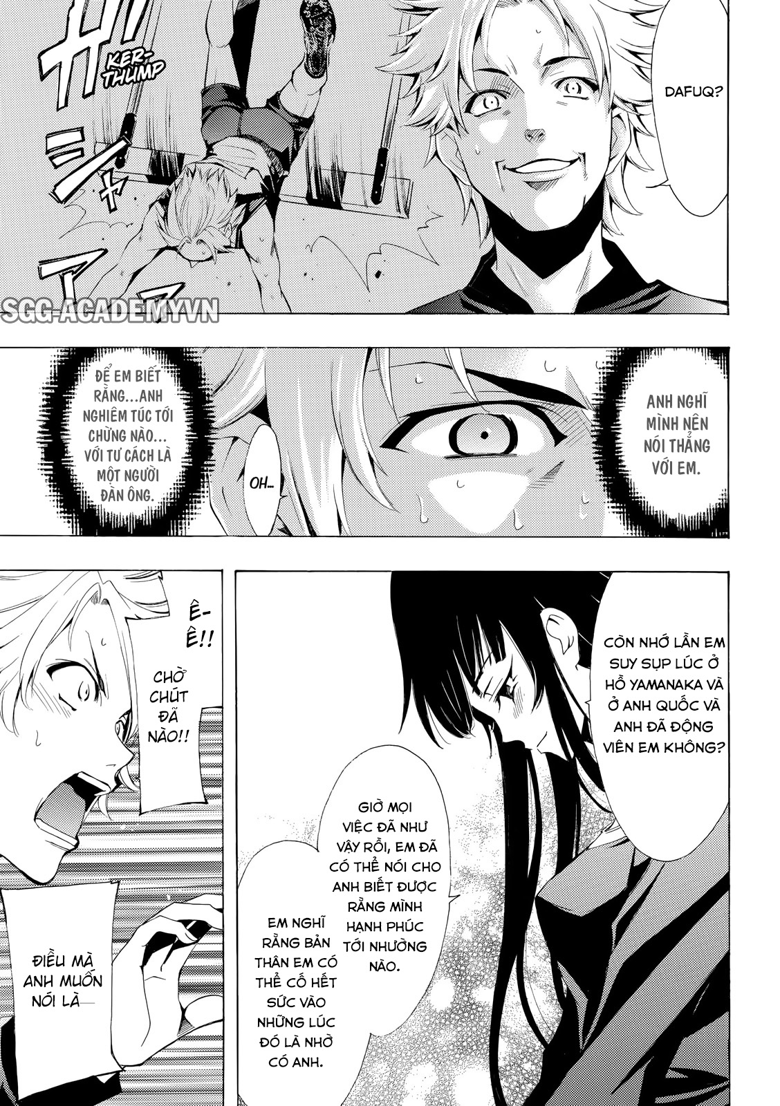 Fuuka Chapter 174 - 17