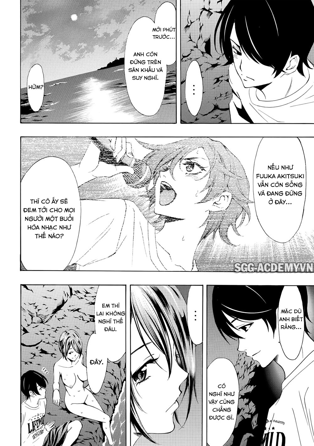Fuuka Chapter 178 - 16