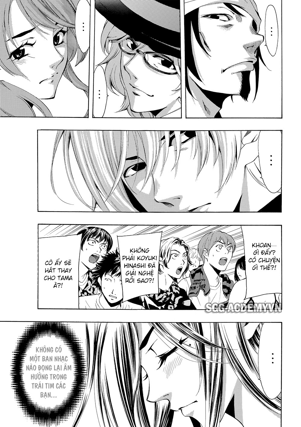 Fuuka Chapter 180 - 13