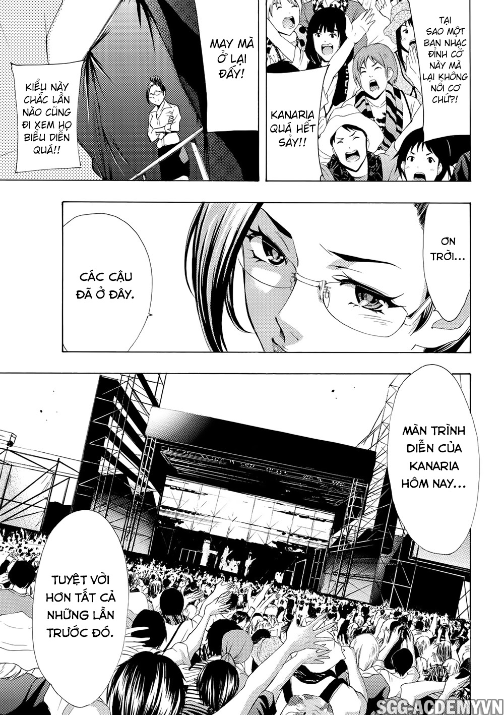 Fuuka Chapter 183 - 6