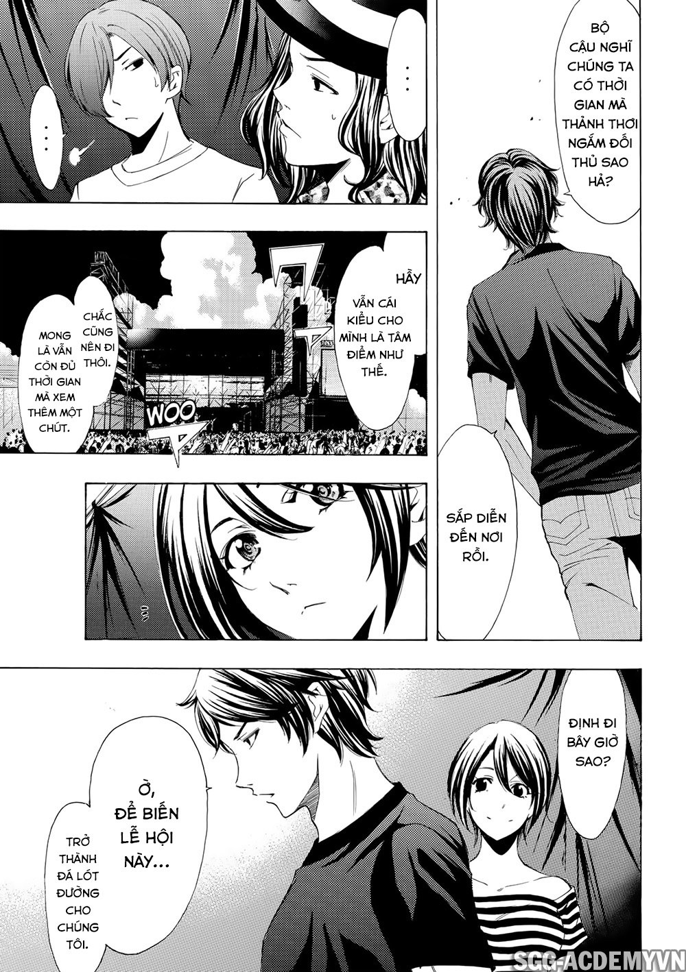 Fuuka Chapter 183 - 8