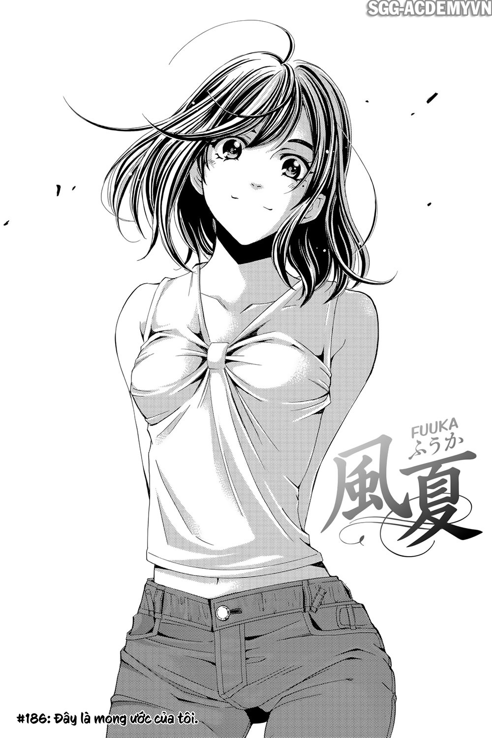 Fuuka Chapter 186 - 4