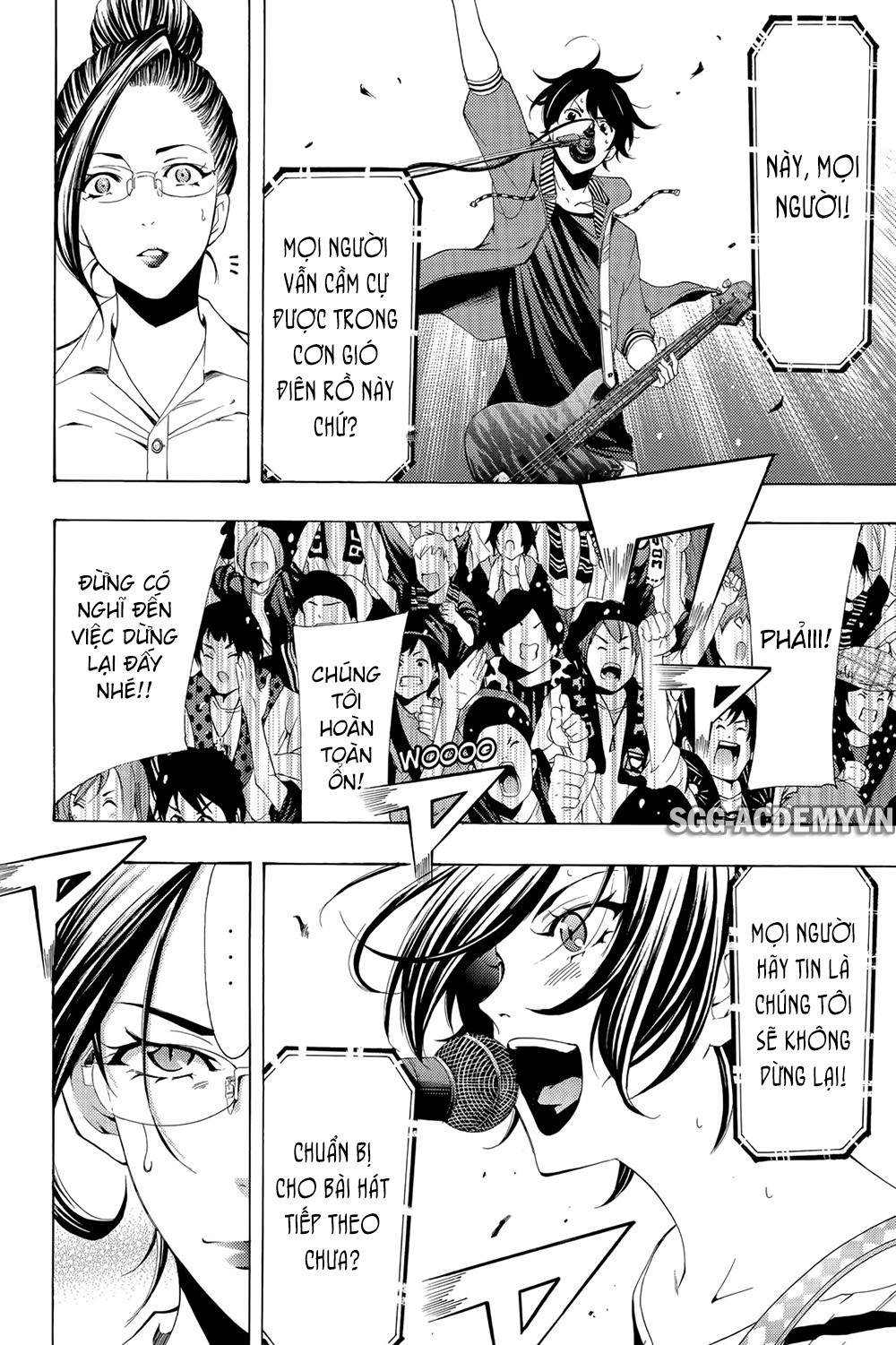 Fuuka Chapter 190 - 5