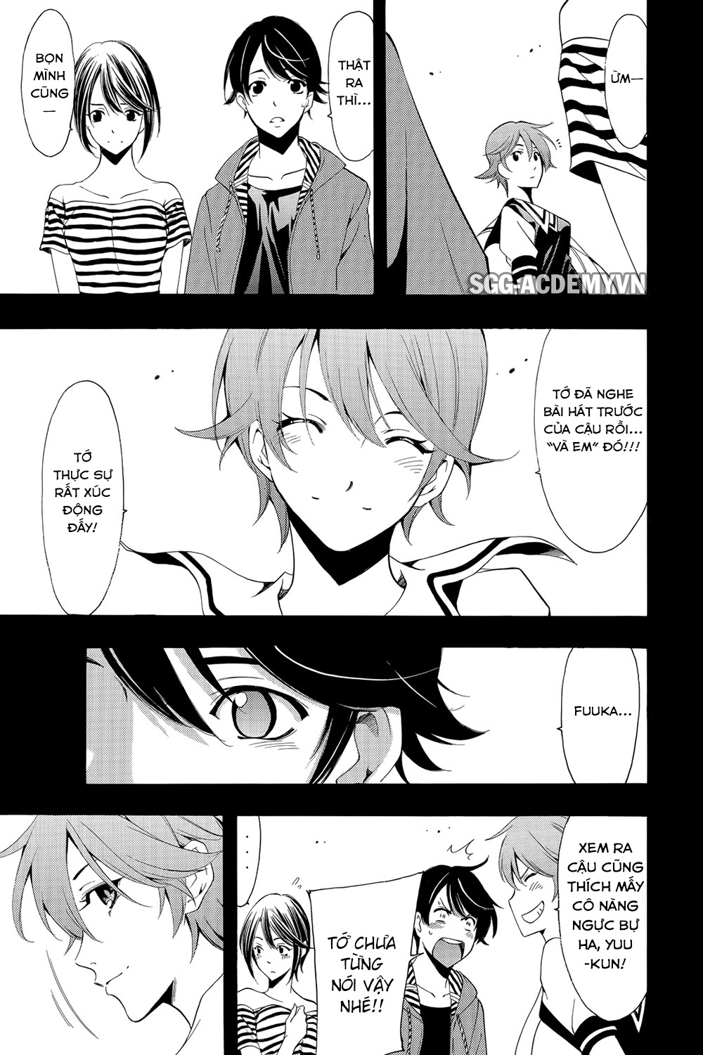 Fuuka Chapter 191 - 12