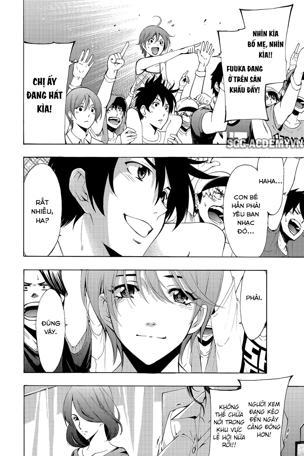 Fuuka Chapter 191 - 16
