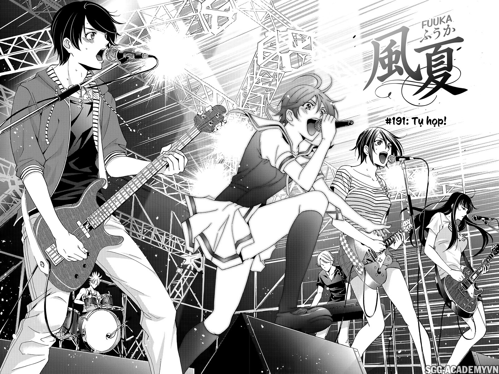 Fuuka Chapter 191 - 5