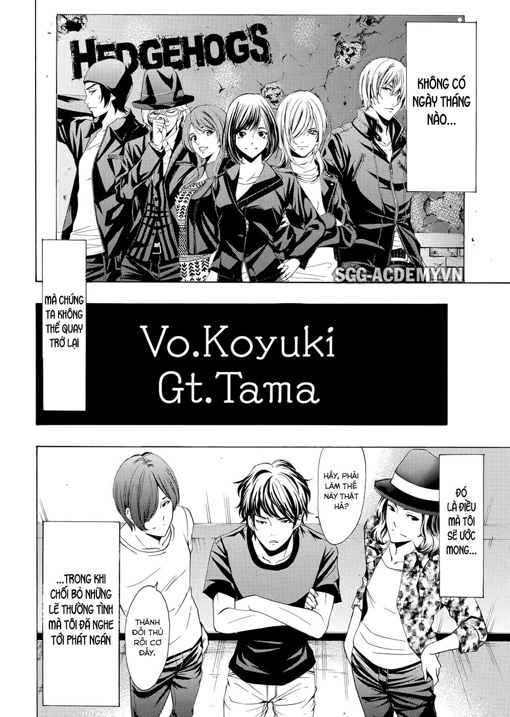Fuuka Chapter 195 - 10