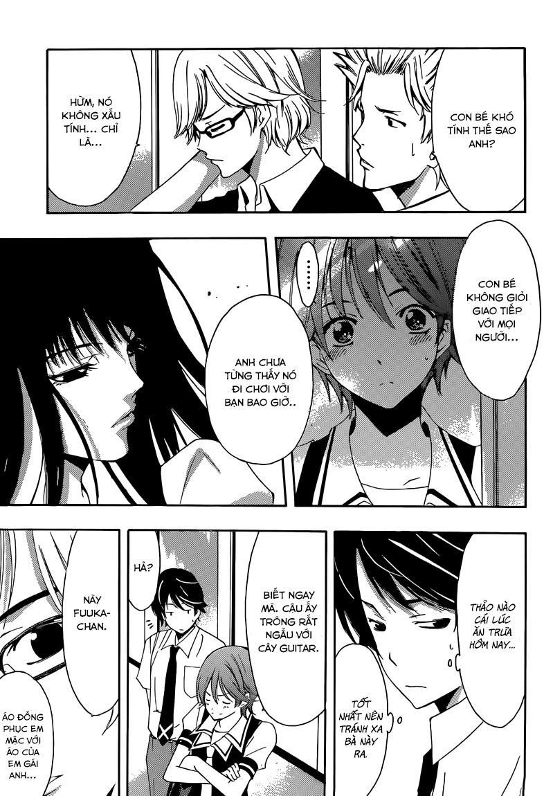 Fuuka Chapter 20 - 16