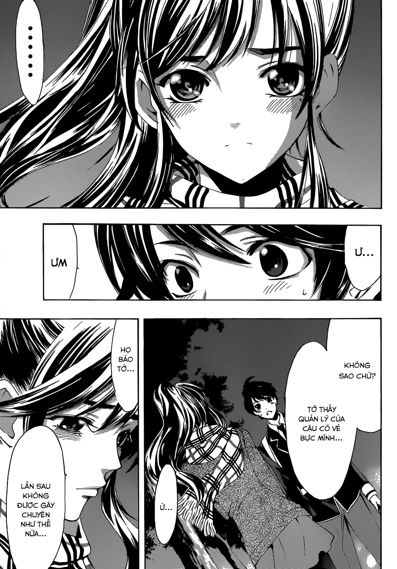 Fuuka Chapter 31 - 14