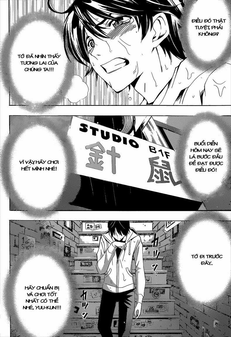 Fuuka Chapter 41 - 11