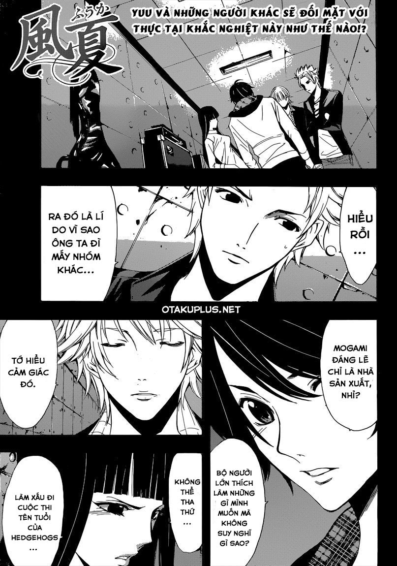 Fuuka Chapter 56 - 3
