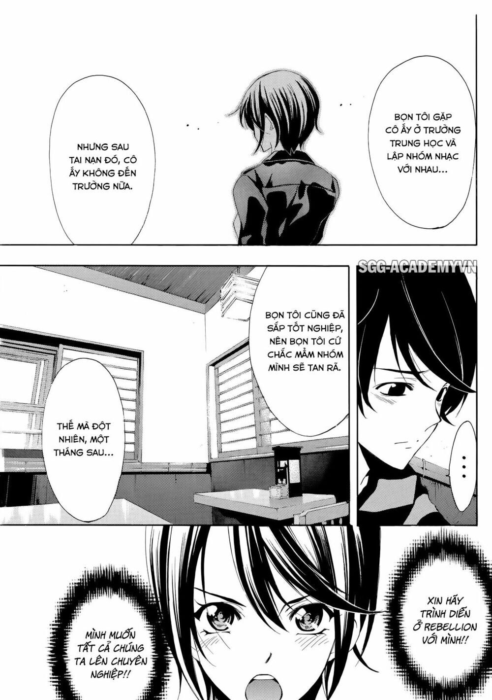 Fuuka Chapter 107 - 11