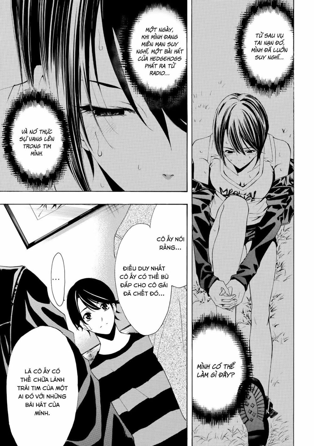 Fuuka Chapter 107 - 13