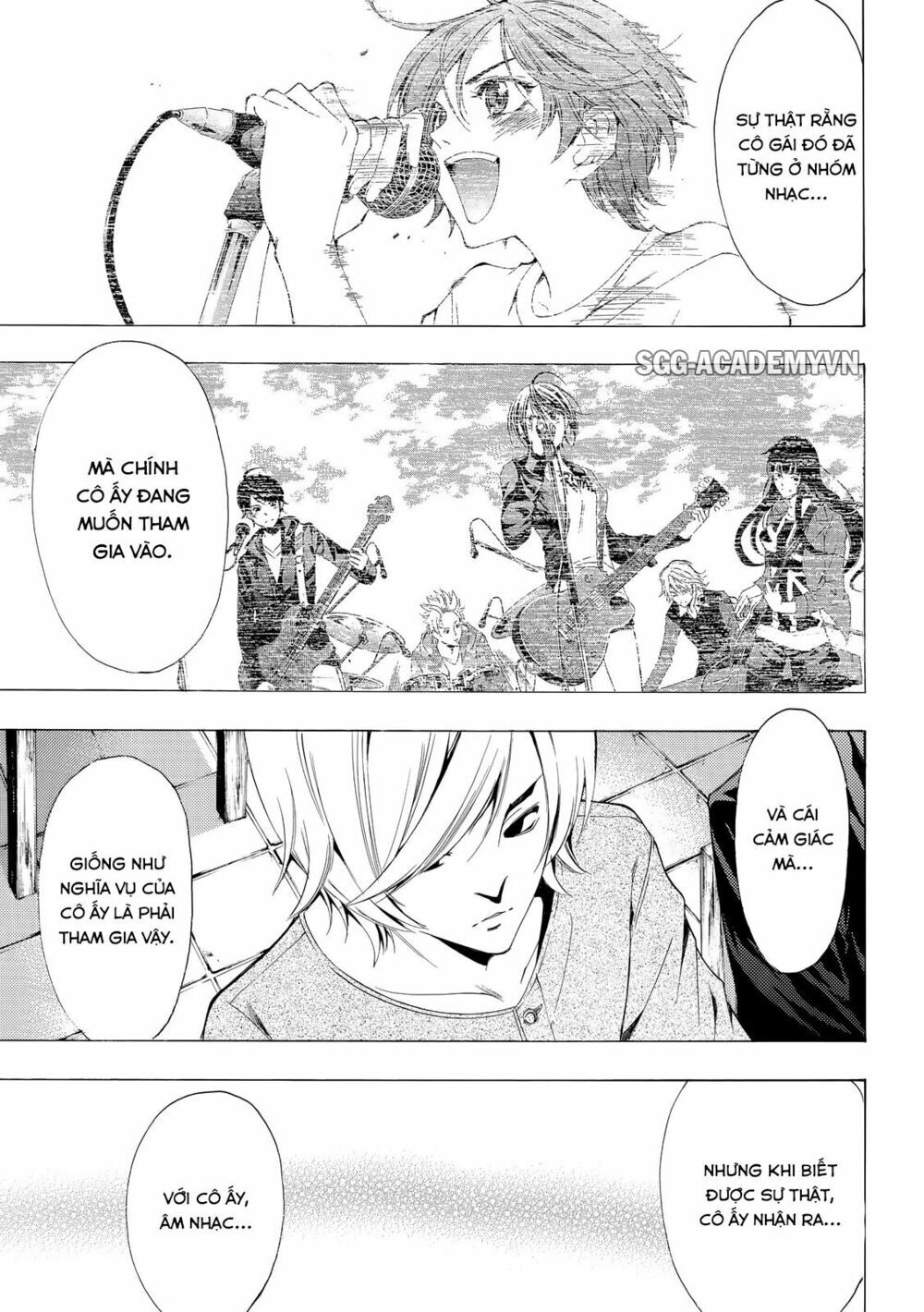 Fuuka Chapter 107 - 15