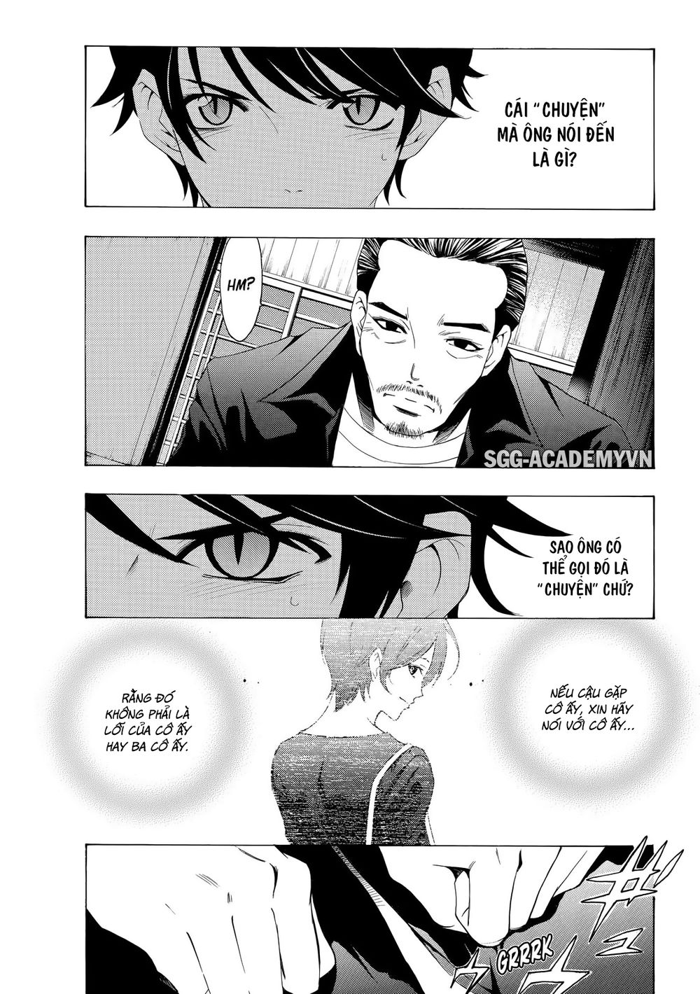 Fuuka Chapter 108 - 11