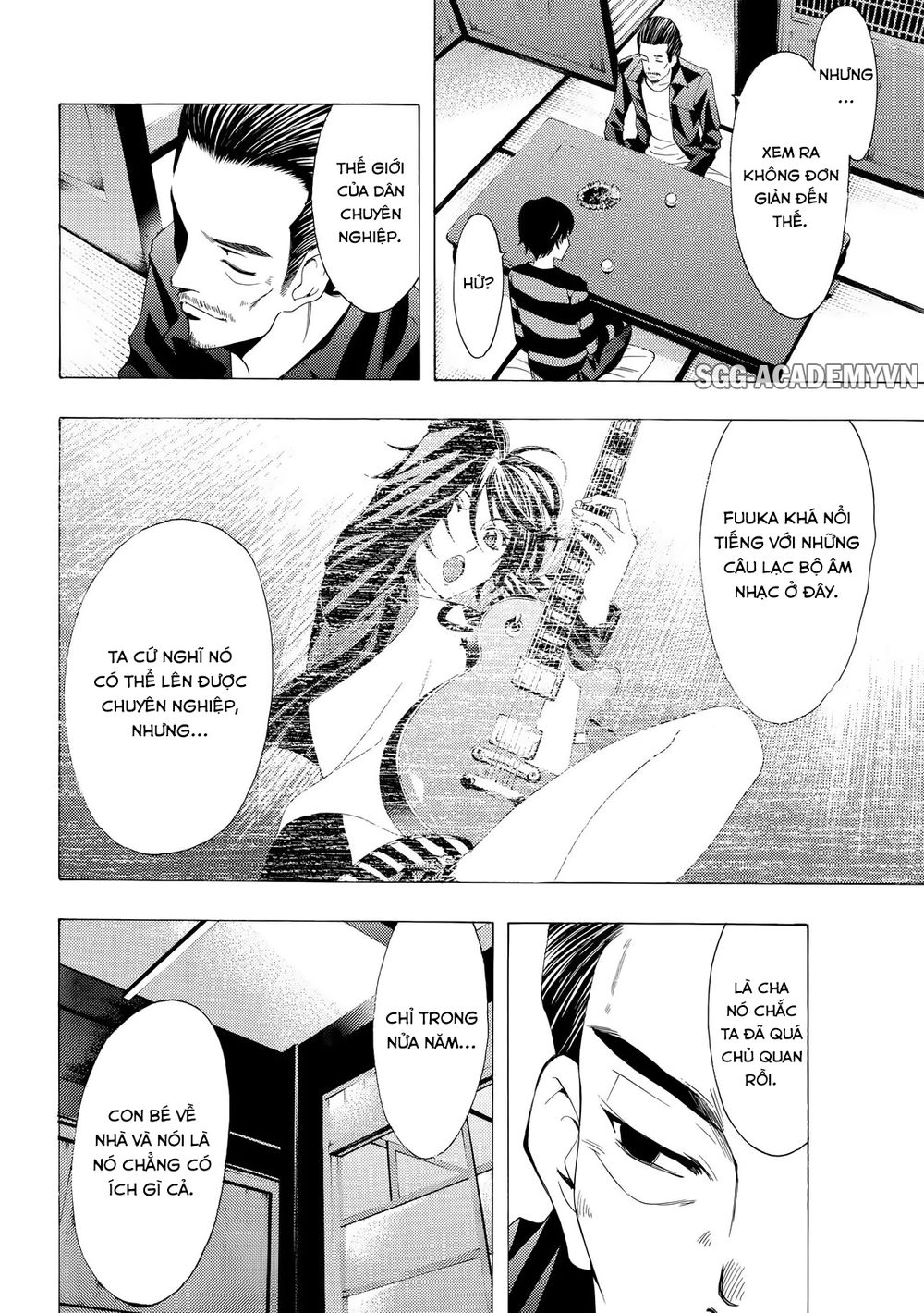 Fuuka Chapter 108 - 14