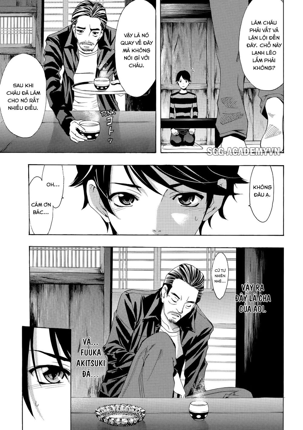 Fuuka Chapter 108 - 5
