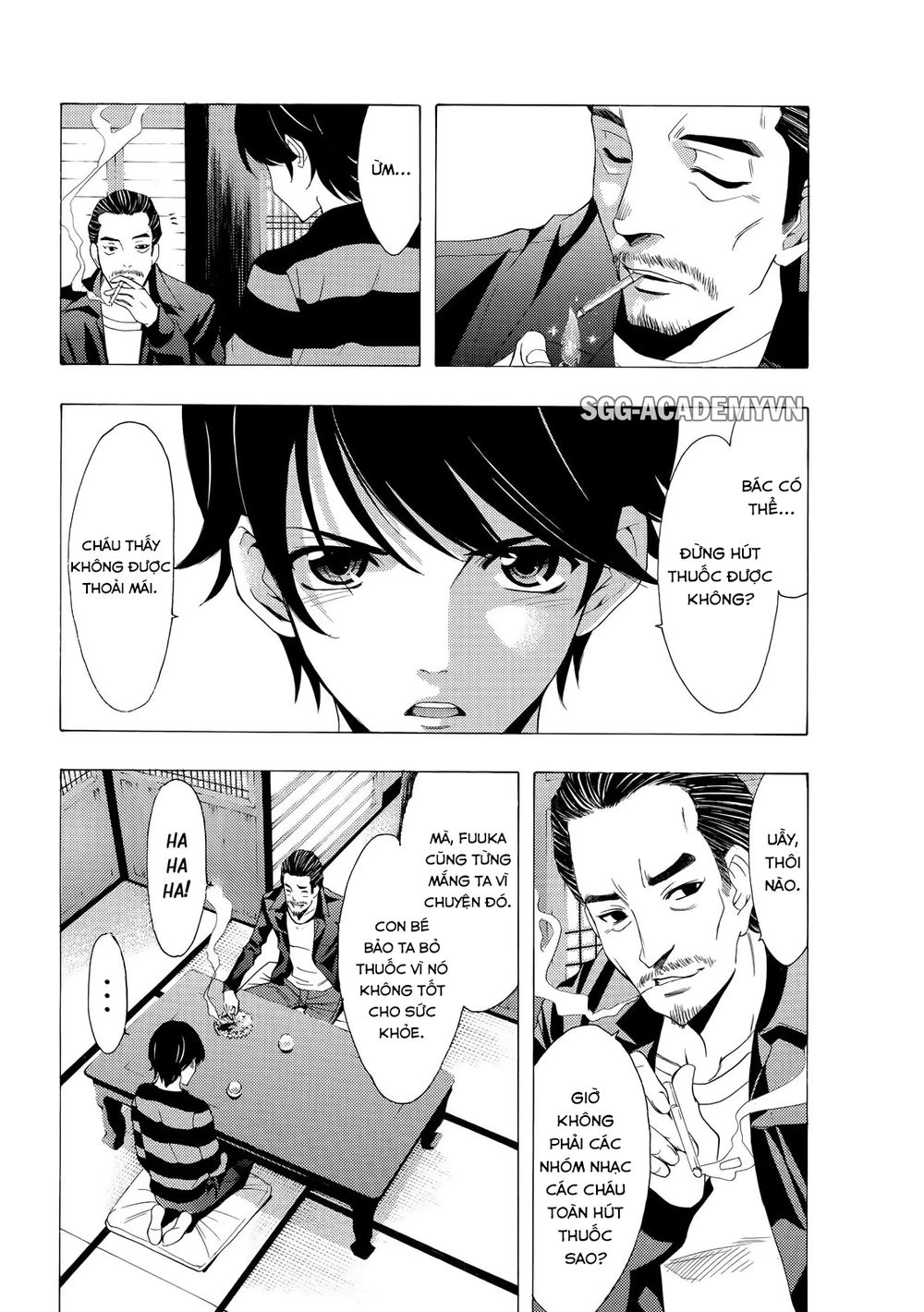 Fuuka Chapter 108 - 6