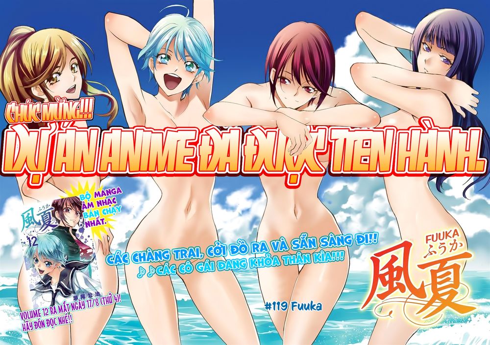 Fuuka Chapter 119 - 1