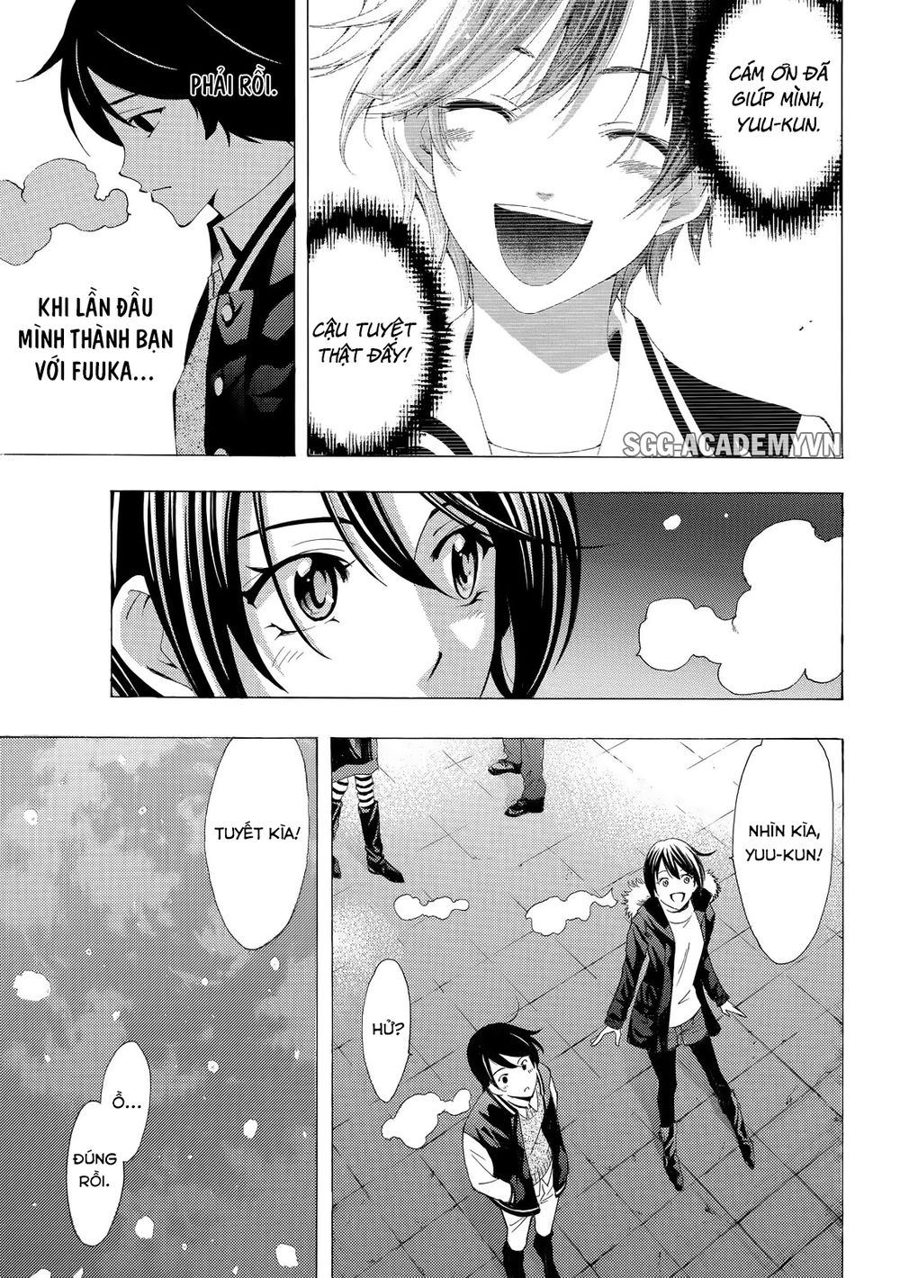 Fuuka Chapter 119 - 18