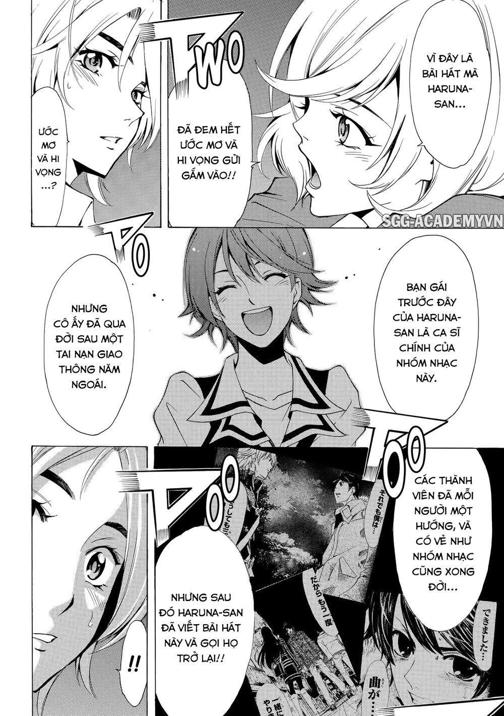 Fuuka Chapter 131 - 14
