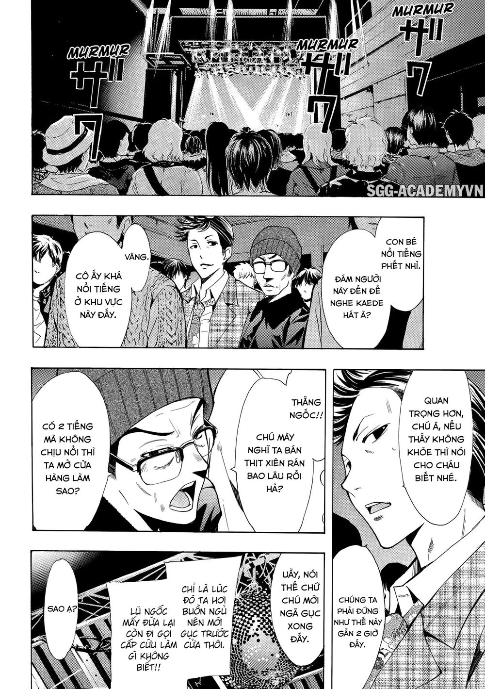 Fuuka Chapter 131 - 8