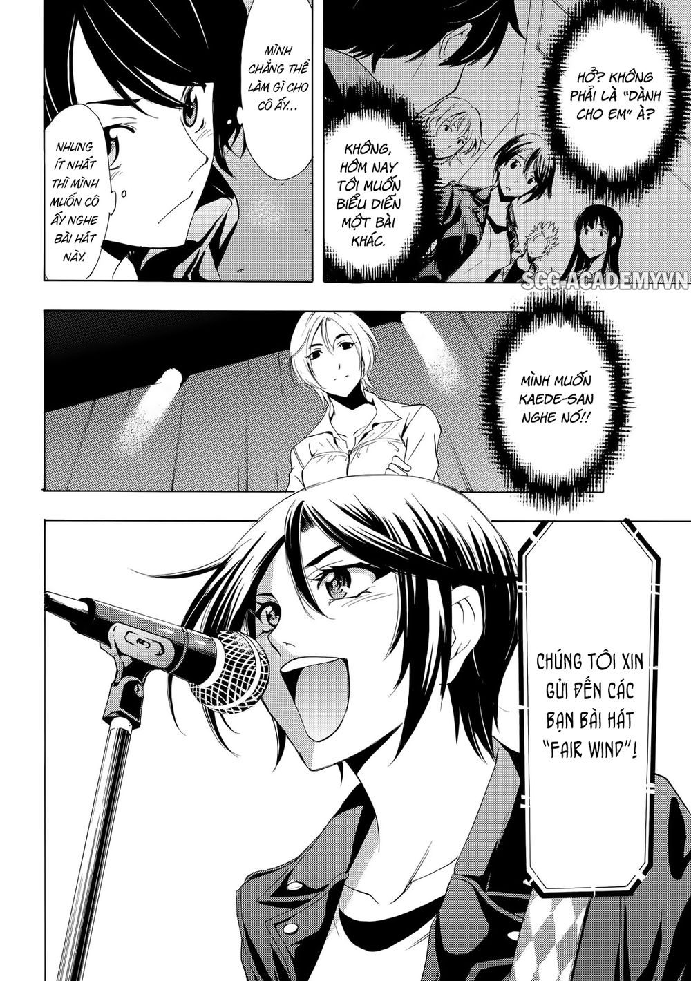Fuuka Chapter 131 - 10