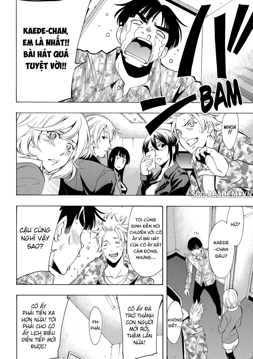 Fuuka Chapter 132 - 14