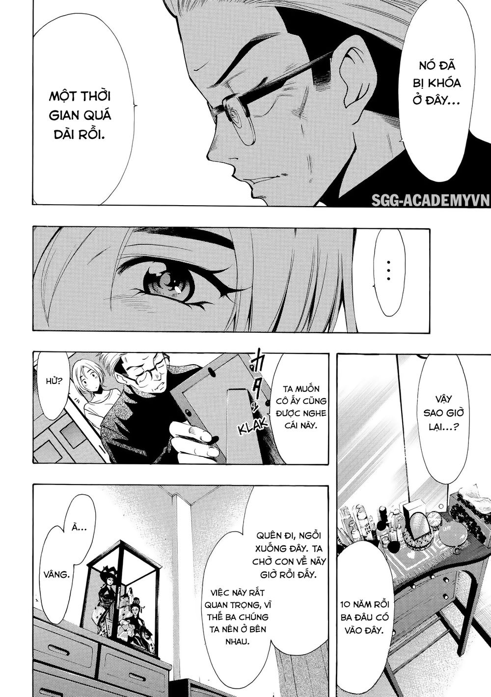 Fuuka Chapter 133 - 9