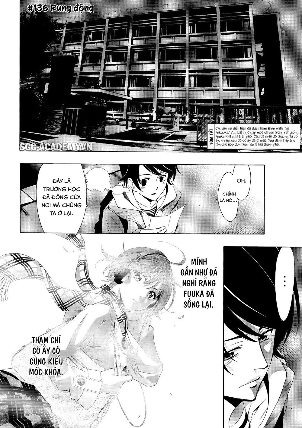 Fuuka Chapter 136 - 2