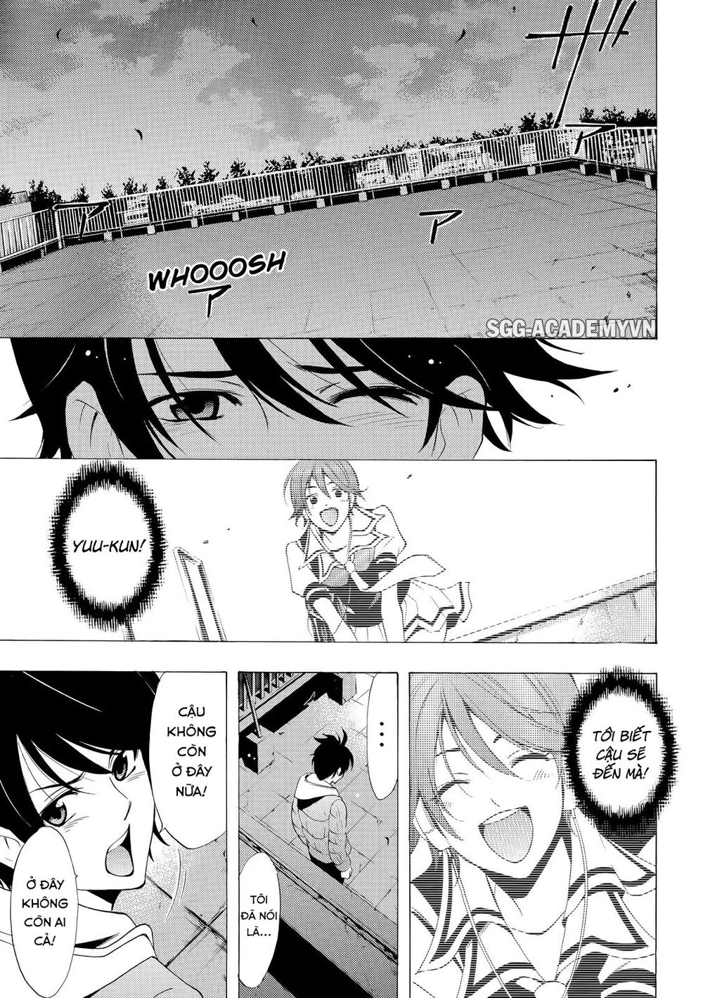 Fuuka Chapter 136 - 13