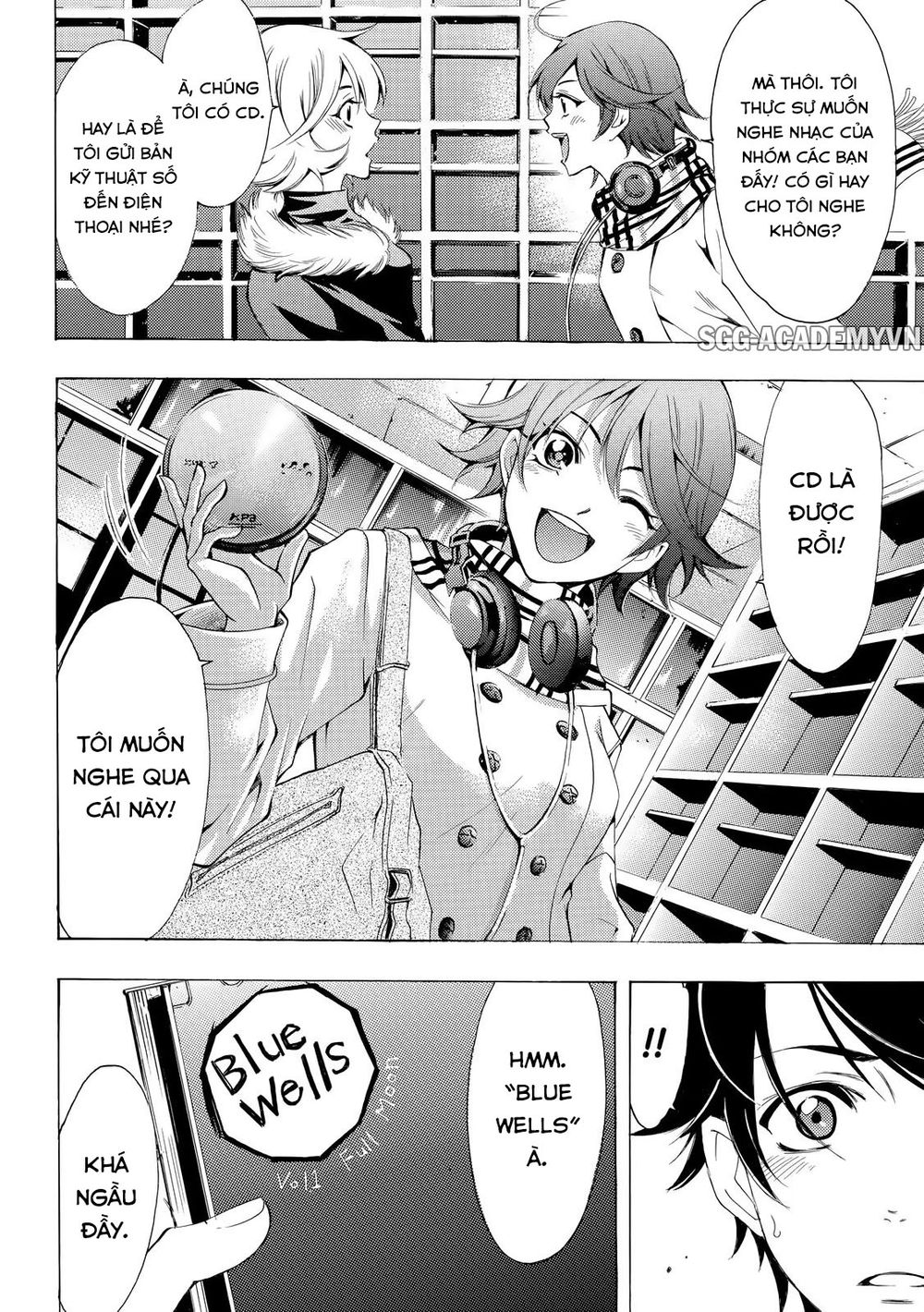 Fuuka Chapter 136 - 6