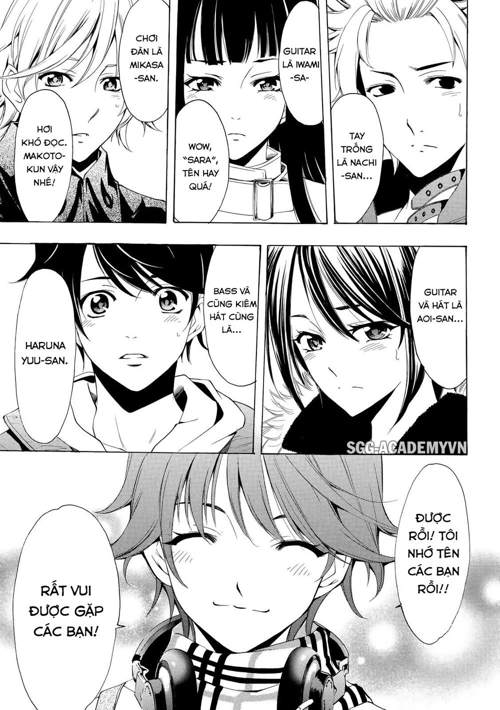 Fuuka Chapter 136 - 7