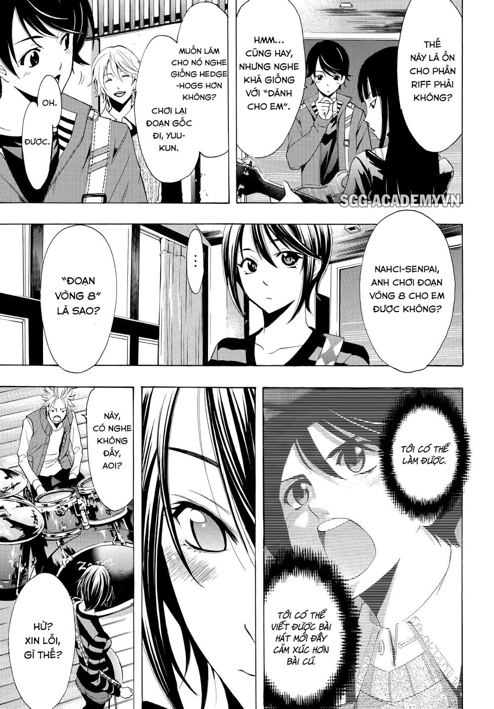 Fuuka Chapter 137 - 11