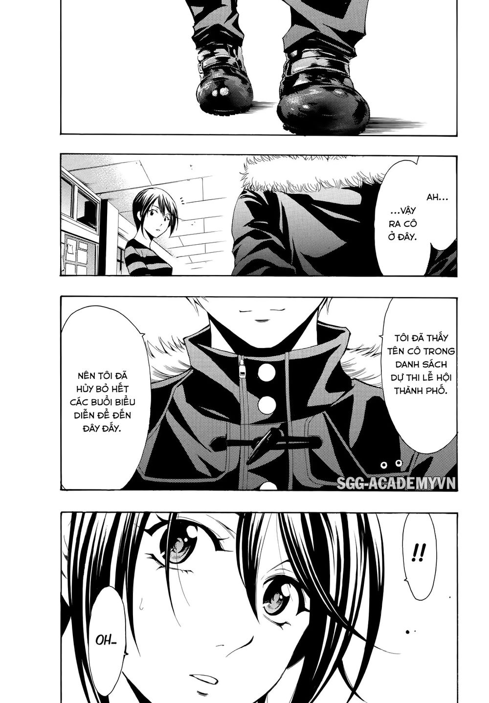 Fuuka Chapter 137 - 17