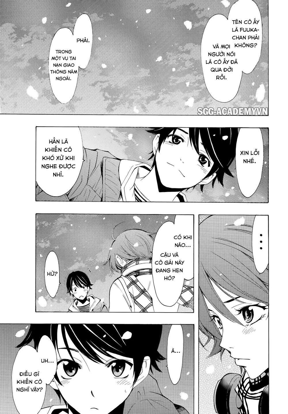 Fuuka Chapter 137 - 5
