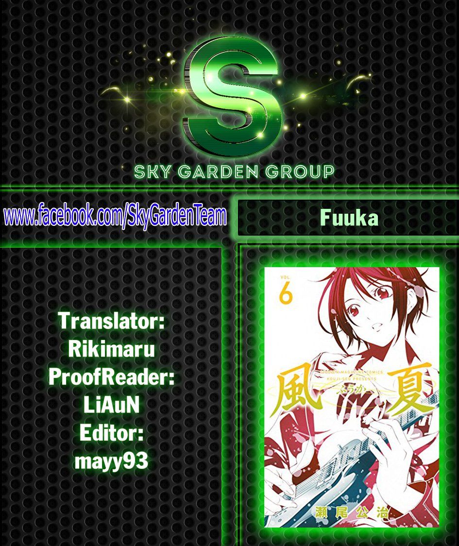 Fuuka Chapter 73 - 17