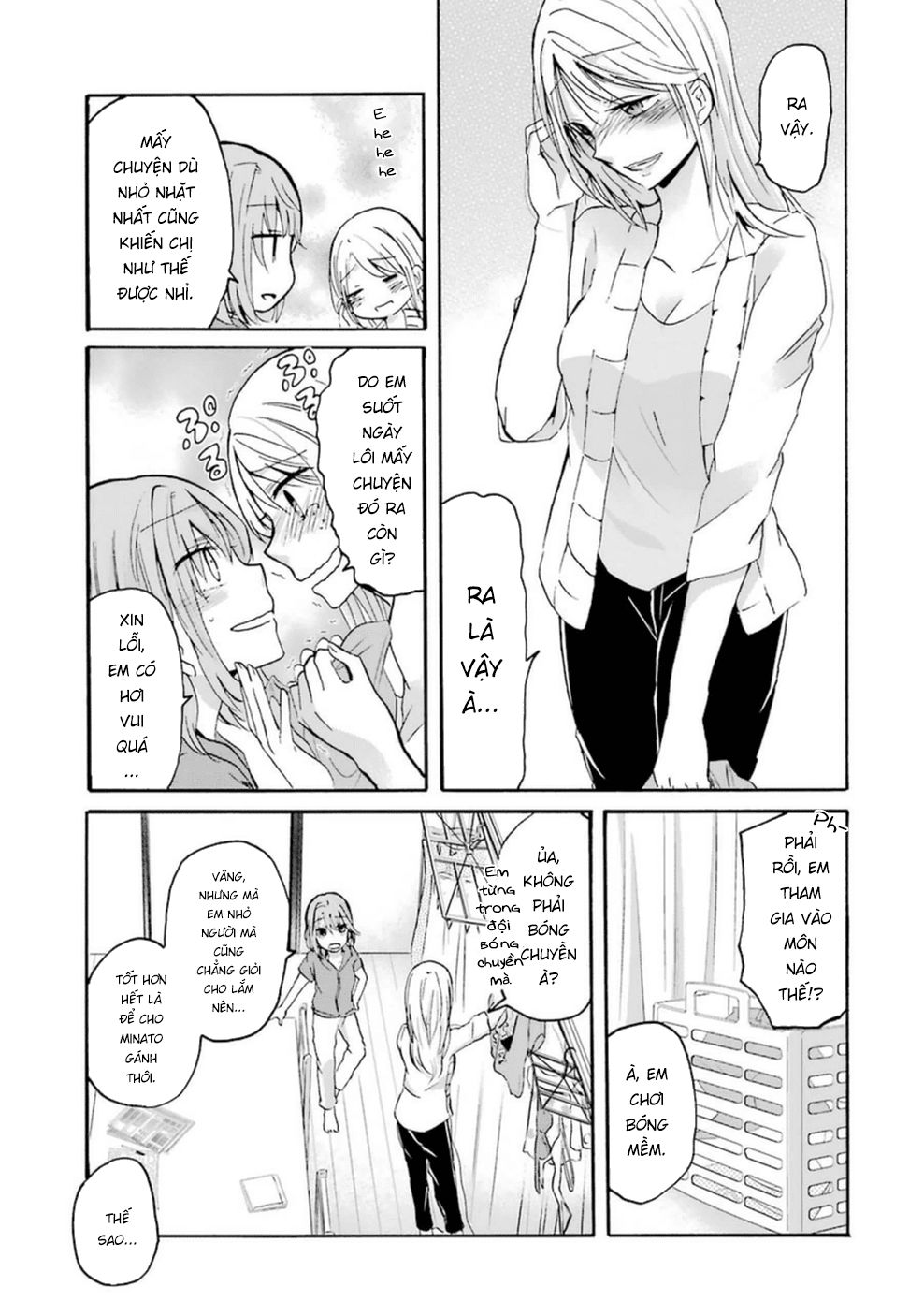 Sống Chung Với Vợ Của Anh Trai Chapter 3 - 11