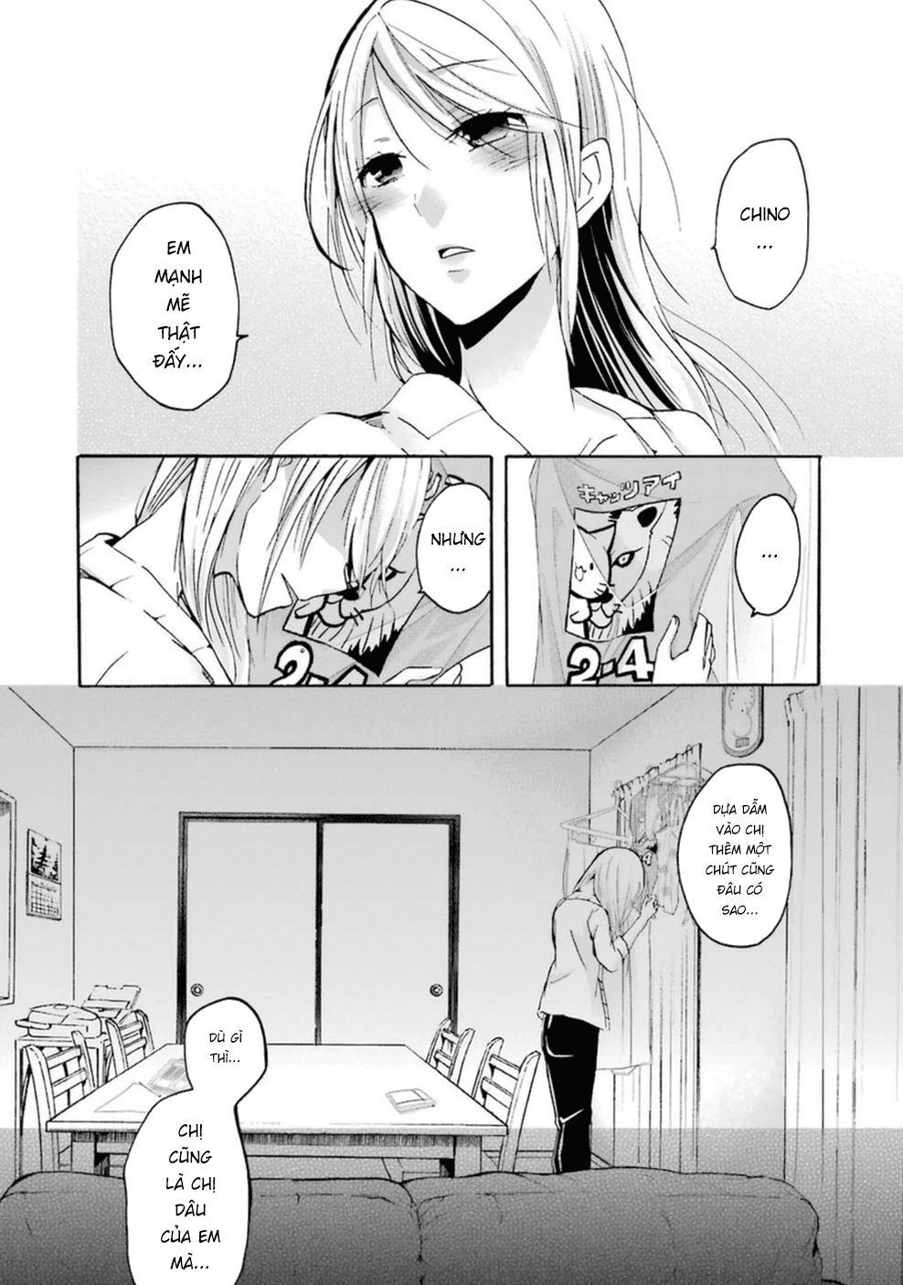Sống Chung Với Vợ Của Anh Trai Chapter 3 - 16