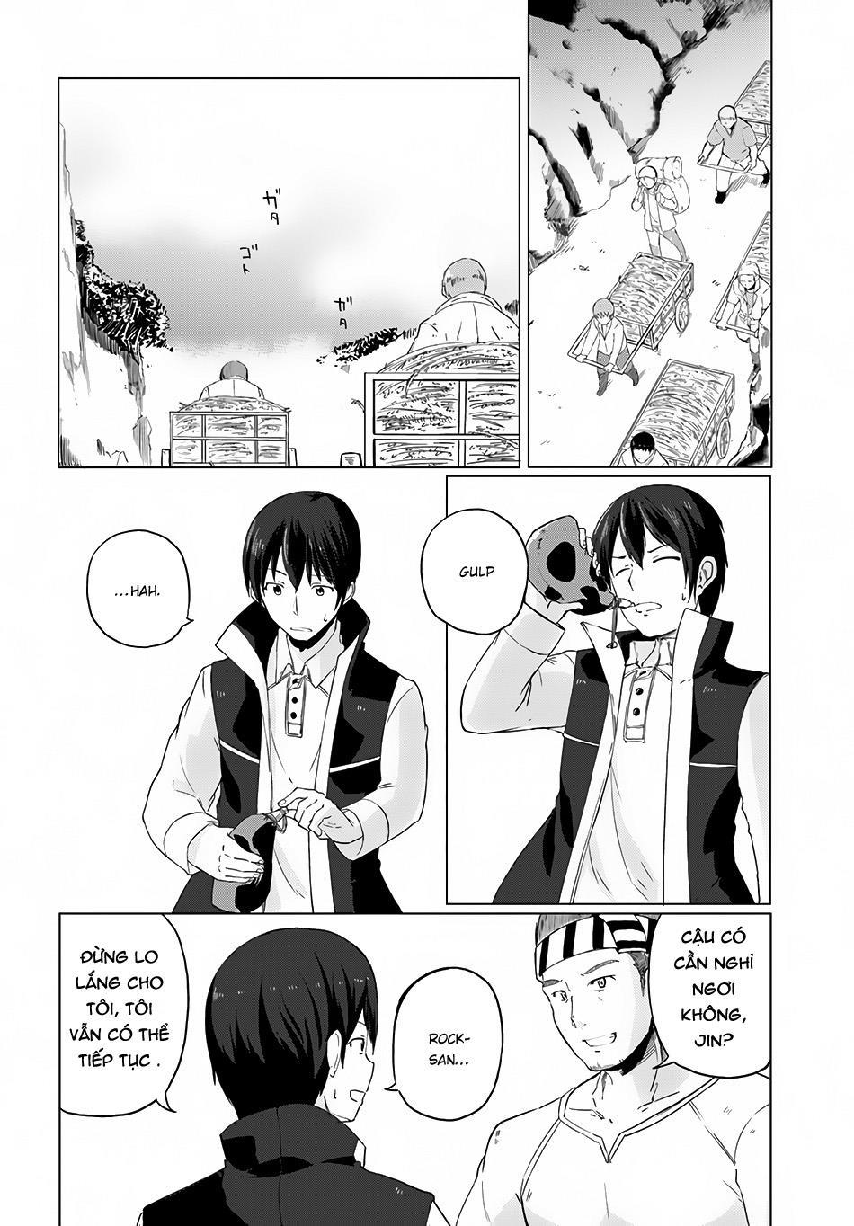 Bậc Thầy Chế Tạo Ma Thuật Chapter 5 - 25