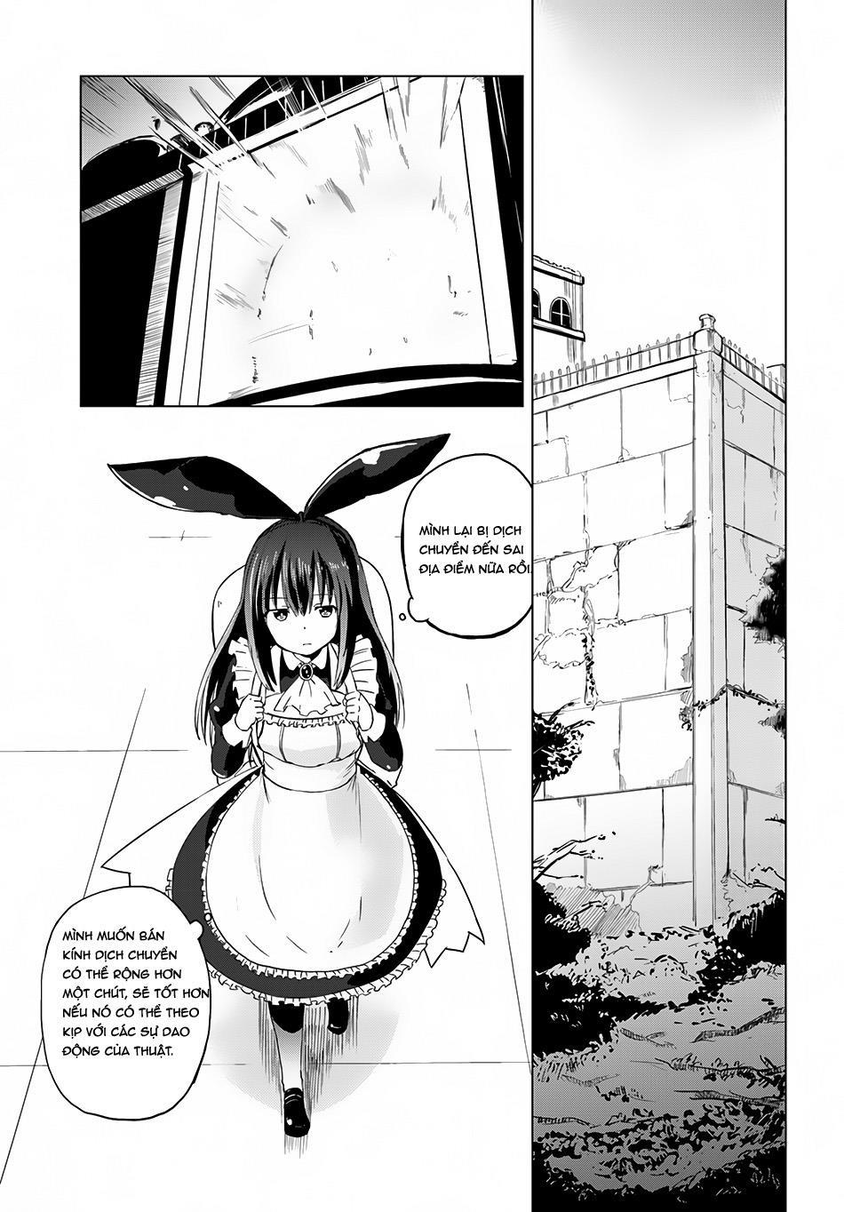 Bậc Thầy Chế Tạo Ma Thuật Chapter 5 - 5