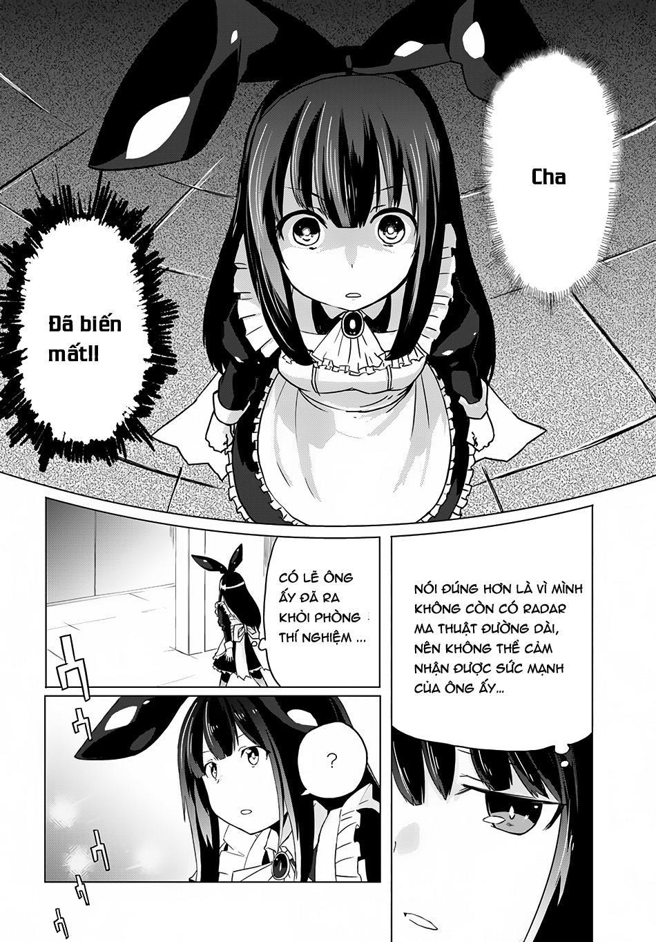 Bậc Thầy Chế Tạo Ma Thuật Chapter 5 - 8
