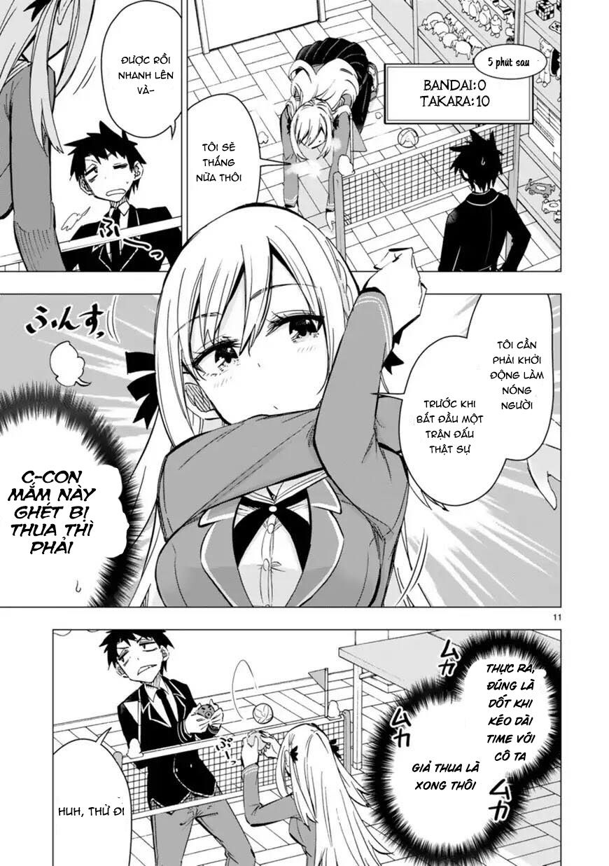 Bandai Kaname Wa Asobitai Chapter 1 - 12