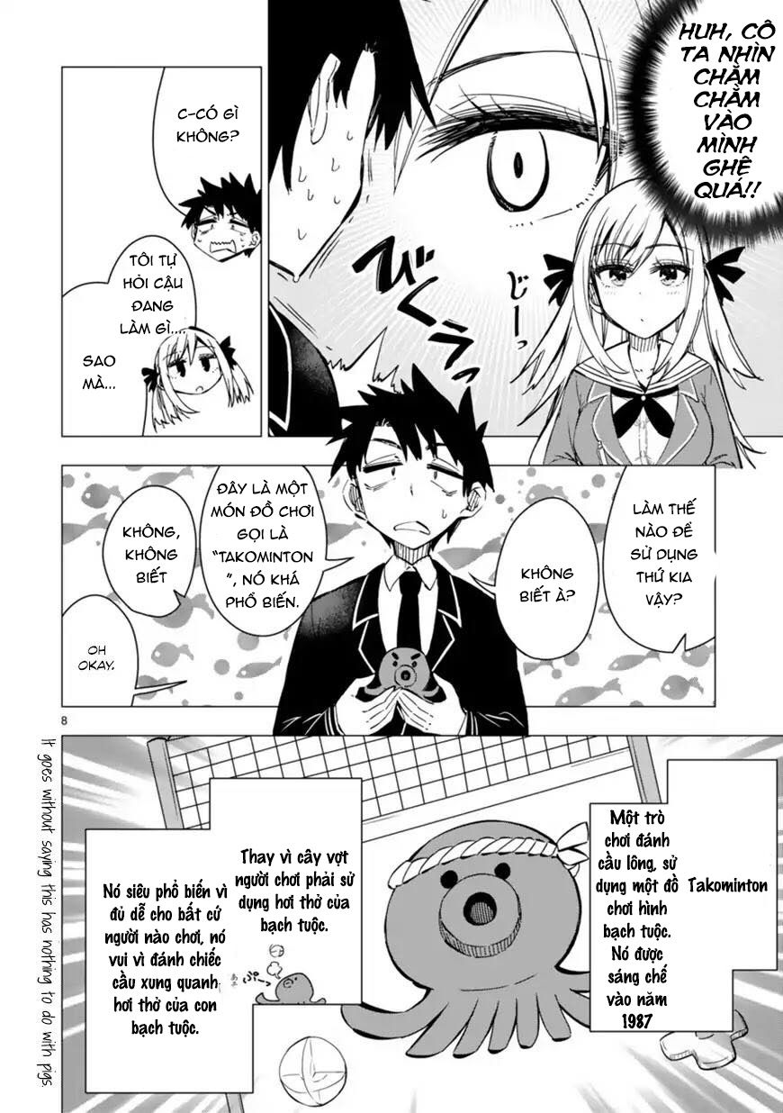 Bandai Kaname Wa Asobitai Chapter 1 - 9