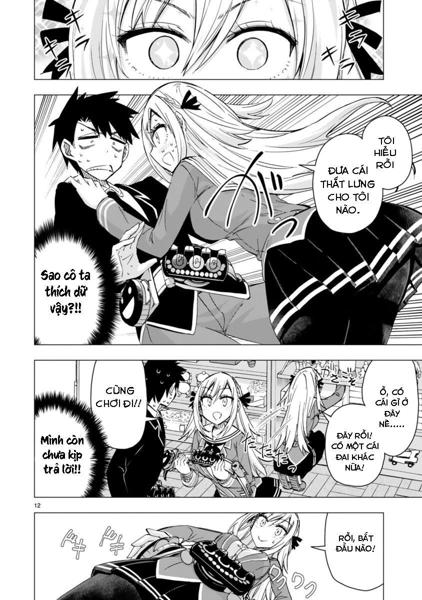 Bandai Kaname Wa Asobitai Chapter 3 - 15